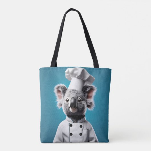 Tote Bag Chef Koala (Dos)