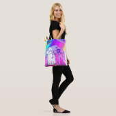 Tote Bag Chef Kurt - Ghost mignon avec arc-en-ciel (Sur le modèle)