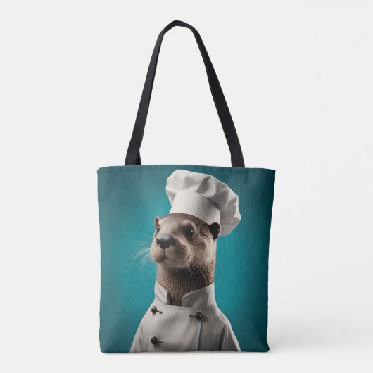 Tote Bag Chef Otter (Dos)