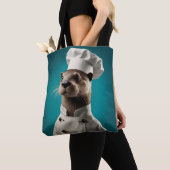 Tote Bag Chef Otter (De près)