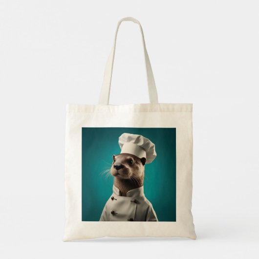 Tote Bag Chef Otter (Dos)