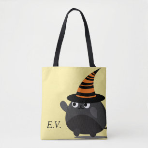 Tote Bag Chef personnalisable de maman de Halloween - de