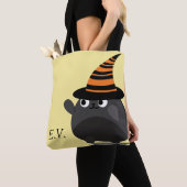 Tote Bag Chef personnalisable de maman de Halloween - de (De près)