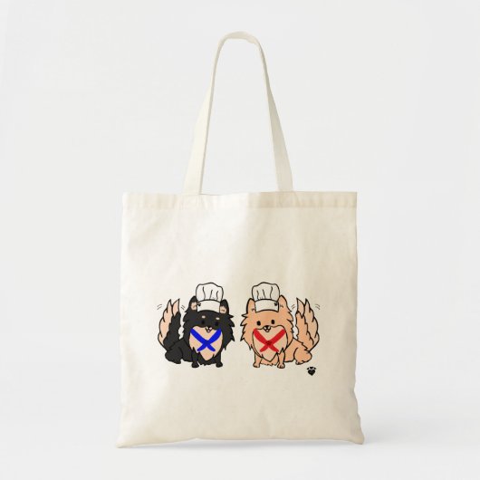 Tote Bag Chefs Pom (Devant)