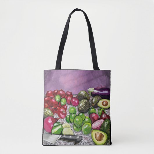 Tote Bag 'Chef's Prep' still life (Devant)