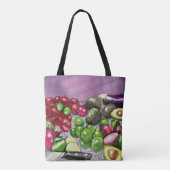 Tote Bag 'Chef's Prep' still life (Dos)