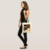Tote Bag Chemin dangereux (Devant (modèle))