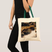 Tote Bag Chemin dangereux (Devant (produit))