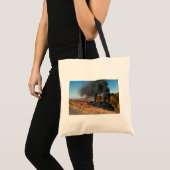 Tote Bag Chemin de fer de Cumbres et de Toltec, no. 487 et (Devant (produit))