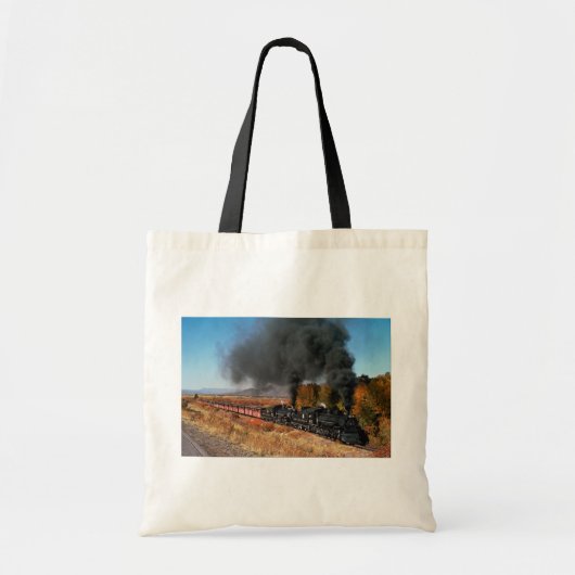 Tote Bag Chemin de fer de Cumbres et de Toltec, no. 487 et (Devant)