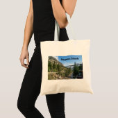 Tote Bag Chemin de fer Georgetown Loop (Devant (produit))