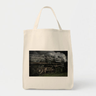 Tote Bag chemin de fer locomotif de rail de train de