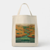 Tote Bag Chemin de l'Harmonie Bénie (Dos)