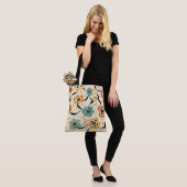 Tote Bag Chemin de Pétales (Sur le modèle)