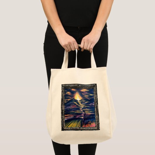 Tote Bag Chemin de vie (Devant (produit))