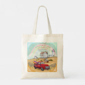 Tote Bag Chemin du phare (Dos)