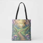 Tote Bag Chemin et devis (Devant)