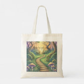 Tote Bag Chemin et devis (Dos)