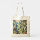 Tote Bag Chemin et devis mystiques (Dos)