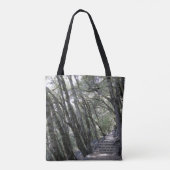 Tote Bag Chemin Fourre-tout avec le 119:32 de psaume (Dos)