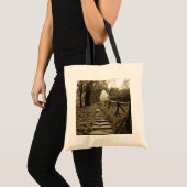 Tote Bag Chemin vers la lumière (Devant (produit))