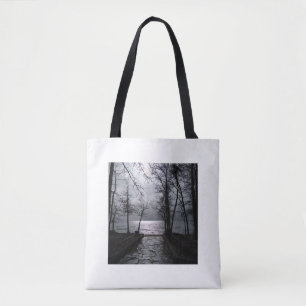 Tote Bag Chemin vers le lac Tahoe