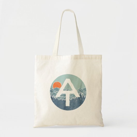 Tote Bag Chemise Appalachian Scene extérieure Randonnée (Devant)