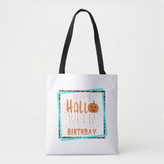 Tote Bag Chemise cadeau d'anniversaire d'Halloween, Anniver