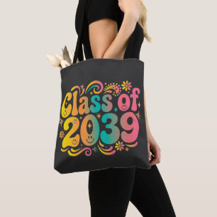 Tote Bag Chemise Classe Rétro de 2039 Mignonne École Mate