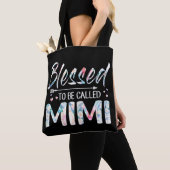 Tote Bag Chemise De Fête Des Mères Béni D'Être Appelé Mimi (De près)