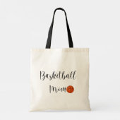 Tote Bag Chemise de l'équipe de script maman de basket-ball (Dos)