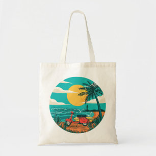 Tote Bag Chemise de plage, Vacances, Vacances d'été