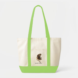 Tote Bag Chemise drôle de chouette effraie 