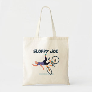 Tote Bag Chemise drôle de Joe Biden Sloppy Joe Biden drôle