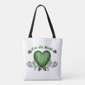 Tote Bag Chemise Irish Pixie Magic St, Patty's Day (Dos)
