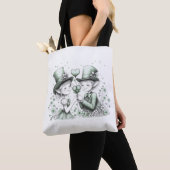 Tote Bag Chemise Irish Pixie Magic St, Patty's Day (De près)
