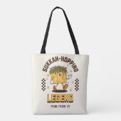Tote Bag Chemise légende Sukkah-Hopping pour Sukot Sameach (Dos)