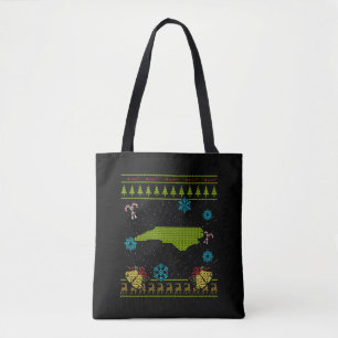 Tote Bag Chemise moche Noël Caroline du Nord
