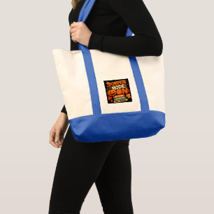 Tote Bag Chemise mode citrouille : activé T-shirt drôle d