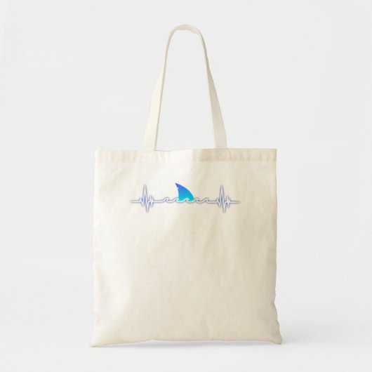 Tote Bag Chemise Requin, Chemise Requin, Cadeau Adulte Requ (Devant)