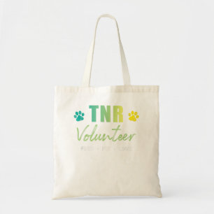 Tote Bag Chemise TNR, Volontaire TNR, Feed Fix Love