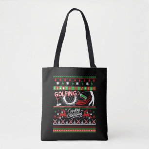 Tote Bag Chemises de golf - Chemises de Noël de golf