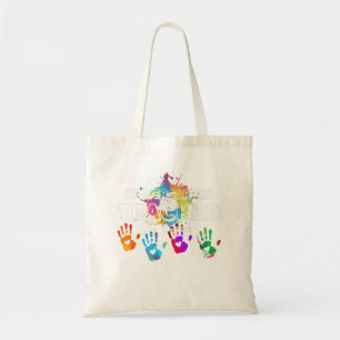 Tote Bag Chemises De L'Enseignant Du Jardin D'Enfants Retou
