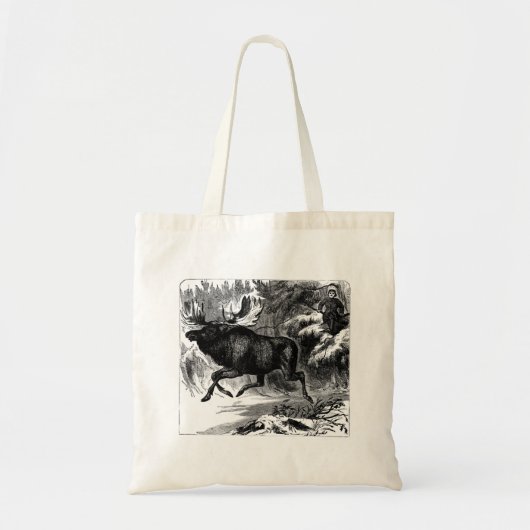 Tote Bag Chemises et cadeaux 124 d'orignaux (Devant)