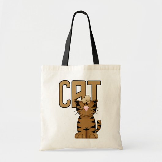 Tote Bag Chemises et cadeaux de chat (Devant)