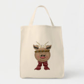 Tote Bag Chemises et cadeaux Reindeer (Devant)