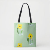 Tote Bag Chemistry Sunflower (Devant)