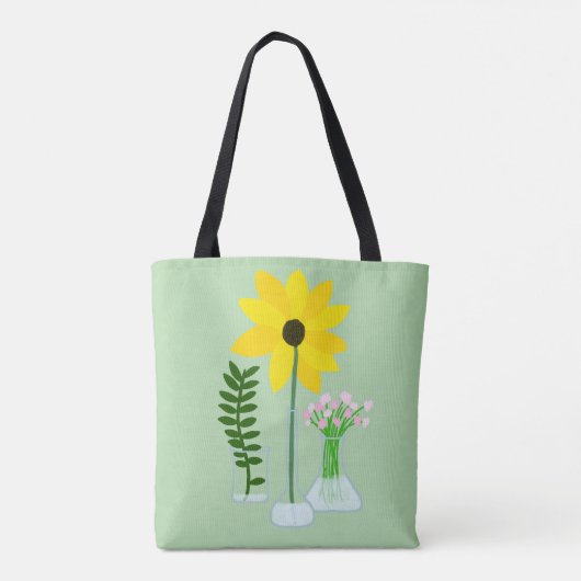 Tote Bag Chemistry Sunflower (Dos)