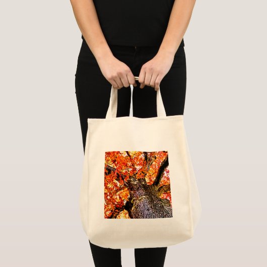 Tote Bag Chêne à feu (Devant (produit))