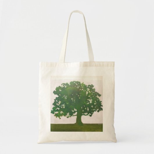 Tote Bag Chêne au printemps (Devant)